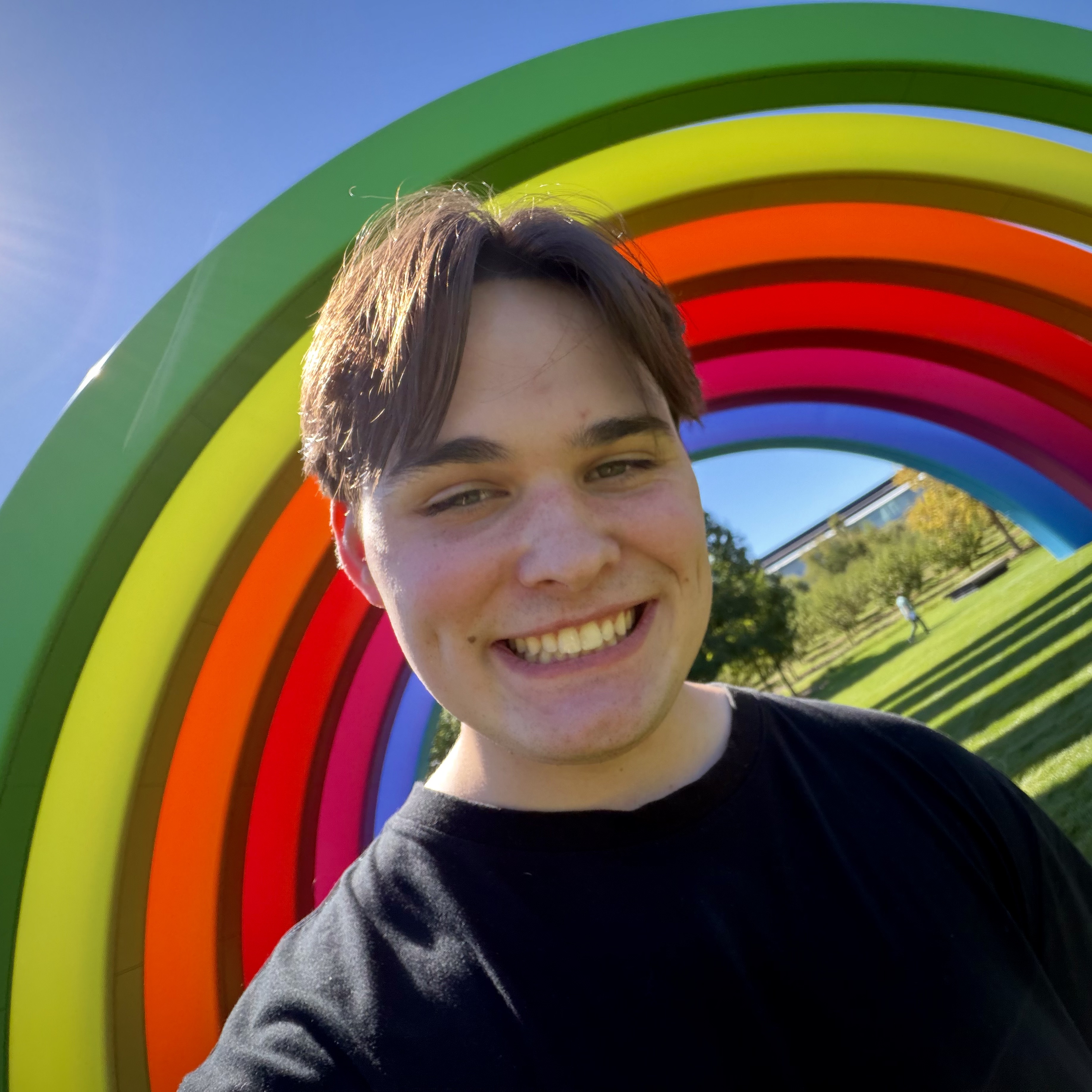 Headshot of Landon West