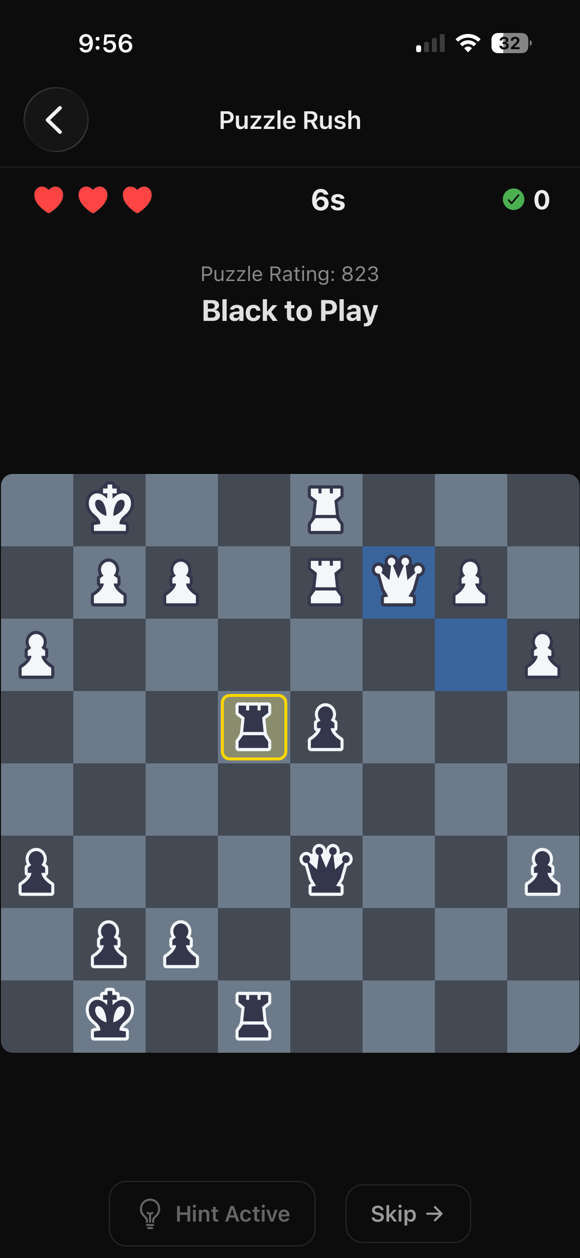 Puzzle Rush gameplay